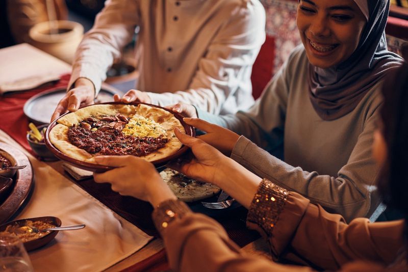 Posiłek w trakcie ramadanu