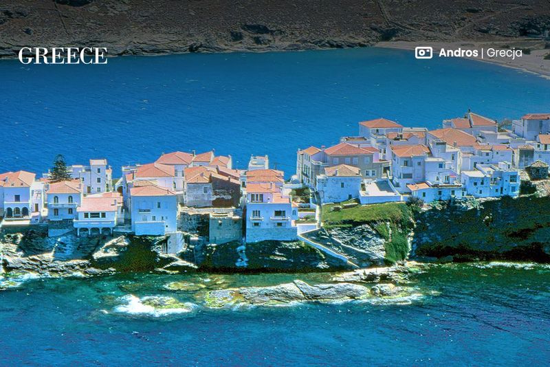 Greckie miasteczka - Andros