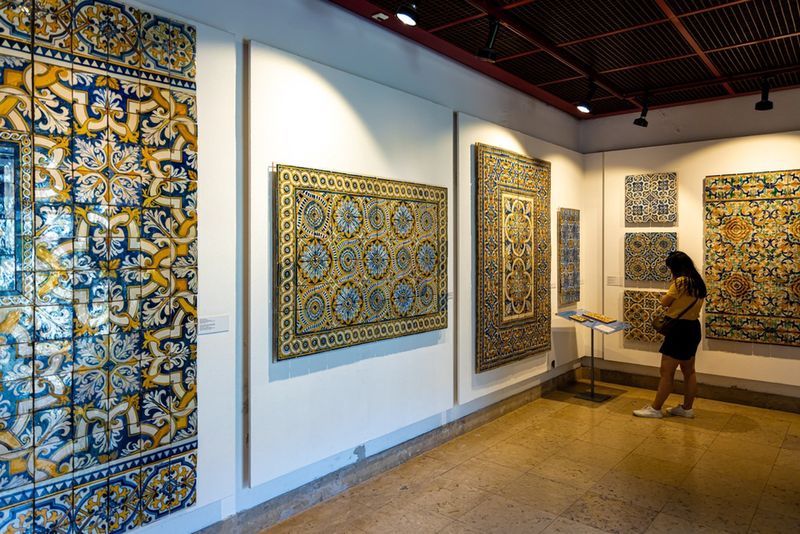 Muzeum z azulejos w Lizbonie