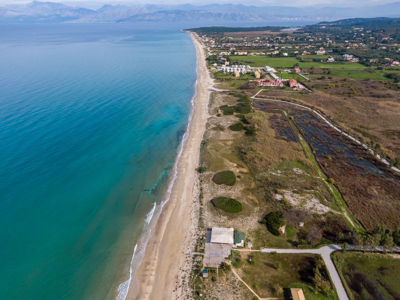 Najpiękniejsze plaże Korfu