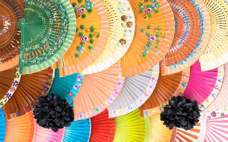 Hiszpańskie wachlarze