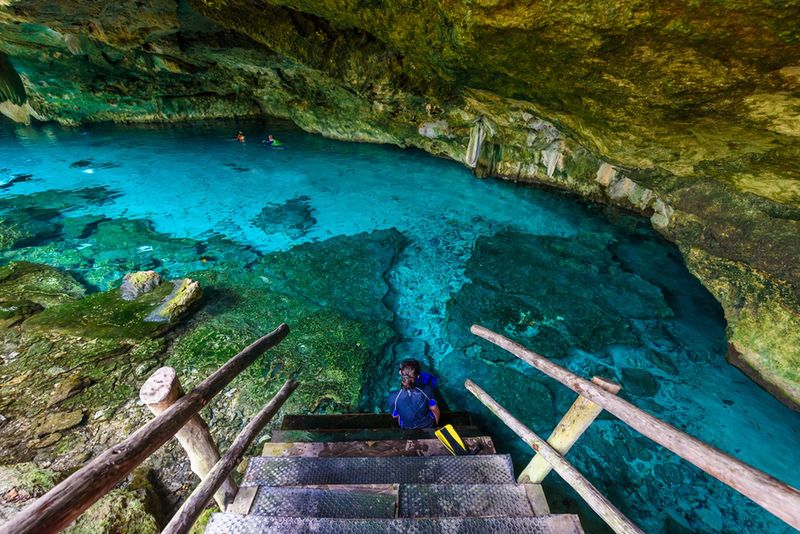 Cenote Dos Ojos