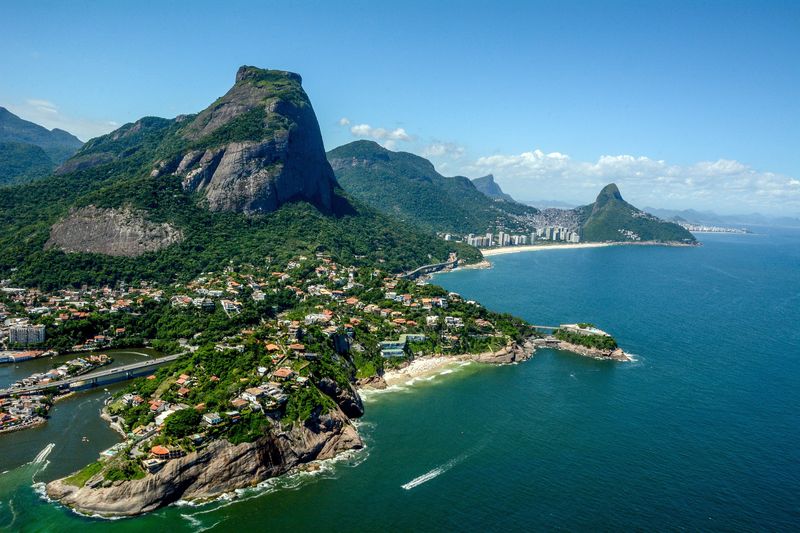 Stan Rio de Janeiro to jeden z najchętniej odwiedzanych przez turystów regionów Brazylii