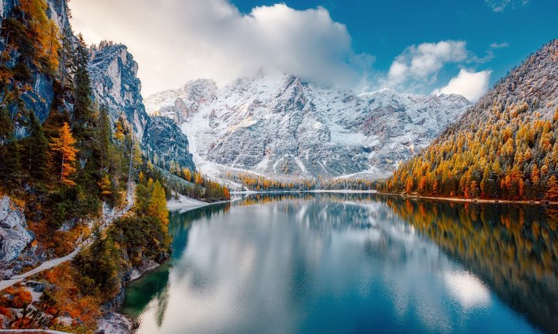 Malownicze widoki w Dolomitach