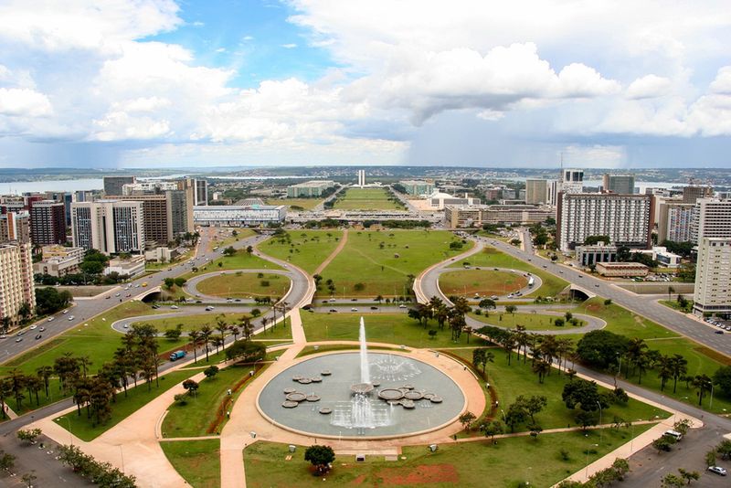W 1960 roku stolica Brazylii została przeniesiona do Brasílii