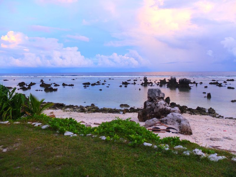 Anibare Beach - Nauru