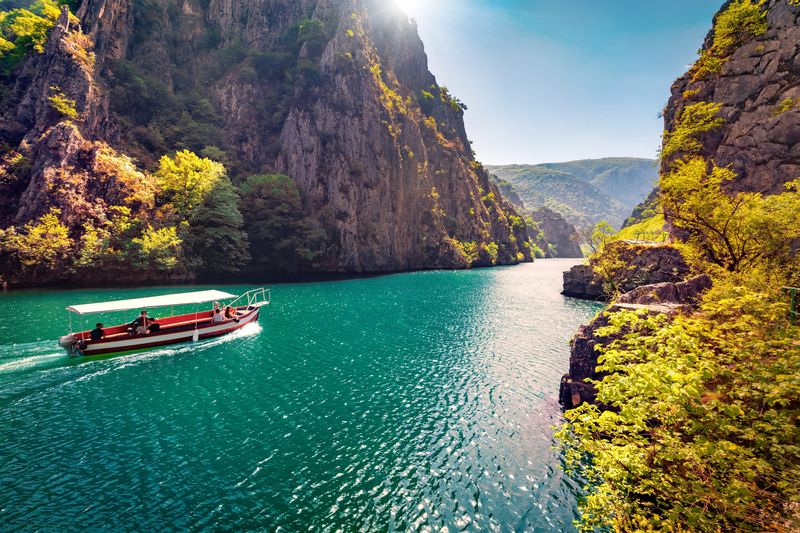 Rejs podczas wycieczki lokalnej