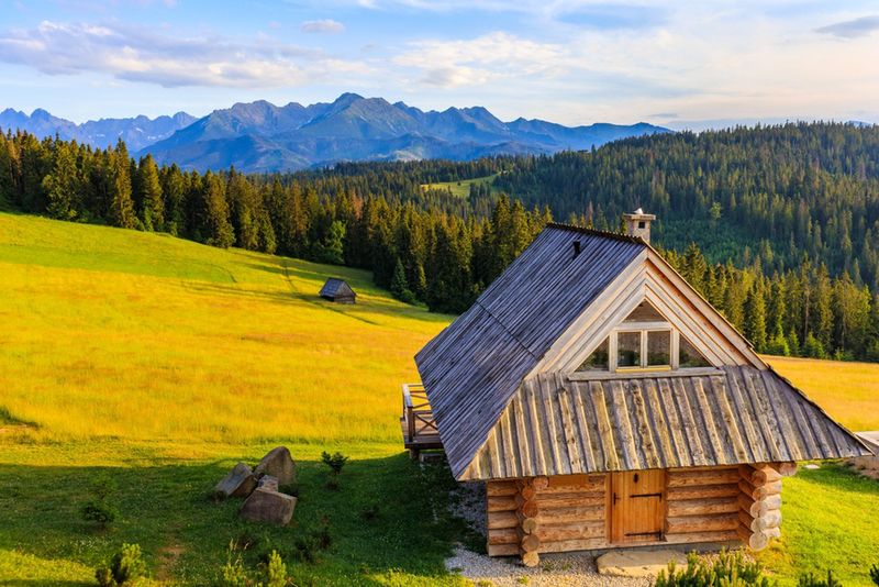 Tradycyjny podhalański dom