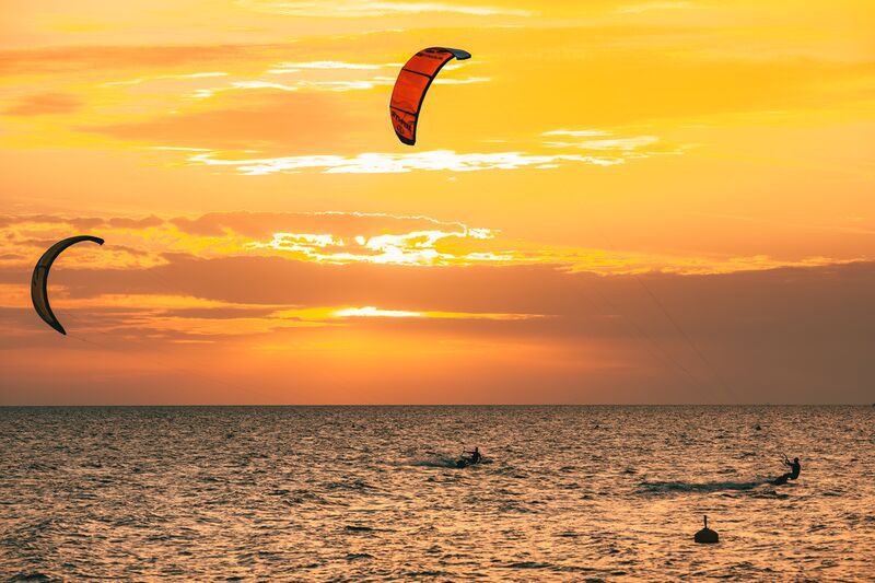 Plaża Kite