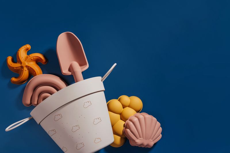 Silikonowe akcesoria do piasku