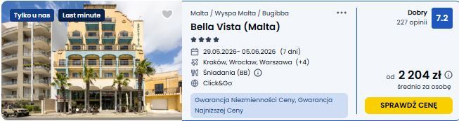 Oferta Malta