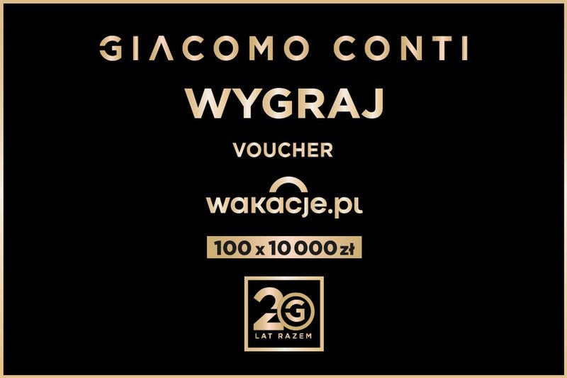 Konkurs Giacomo Conti