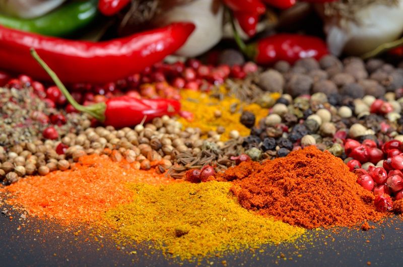 Meksykańskie przyprawy