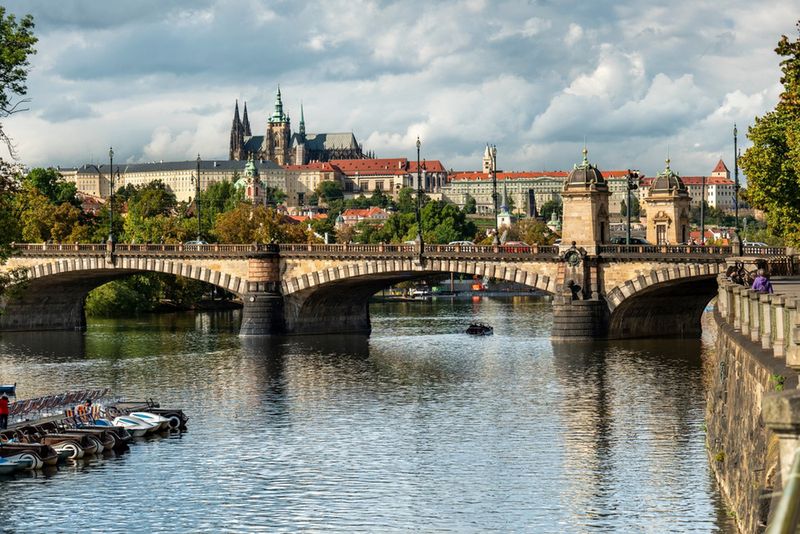 Stolica Czech - Praga