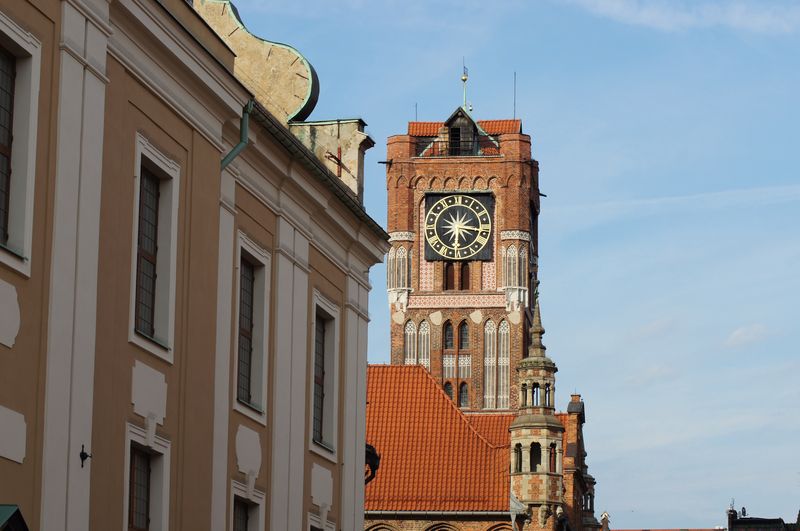 Wieża ratuszowa licząca ponad 730 lat