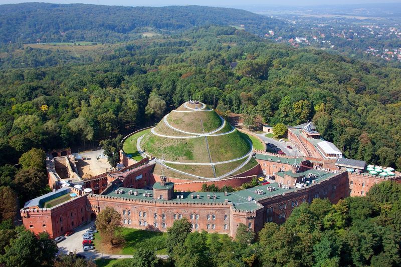 Kopiec Tadeusza Kościuszki, fot. P. Krawczyk