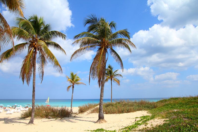 Plaża w okolicach Hawany