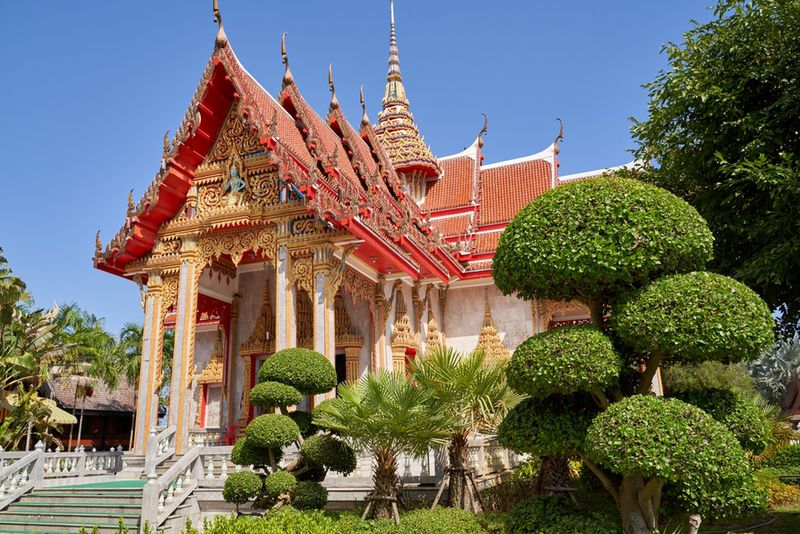 Wat Chalong/Chayatararam