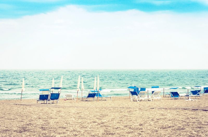 Włoska plaża