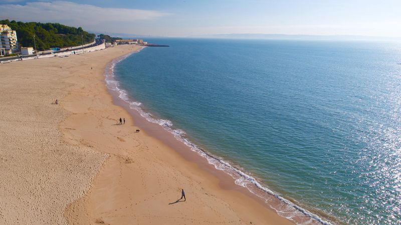 Praia de Santo Amaro de Oeiras