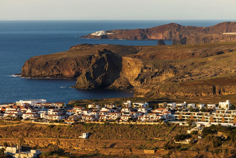 Widok na Agaete