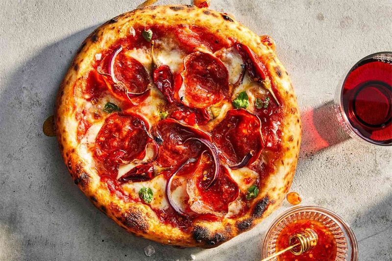 Pizza z Kalabrii