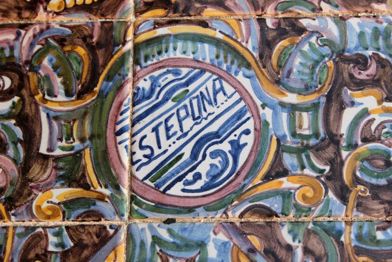 Mural w Esteponie