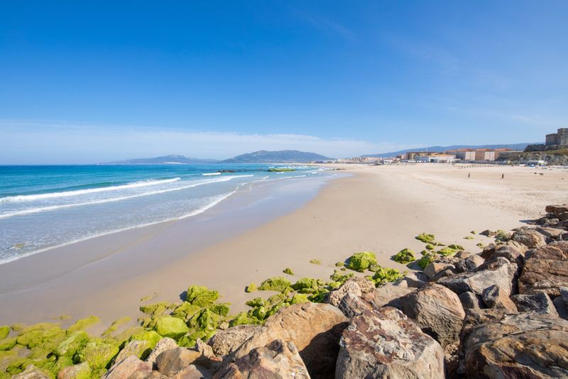 Plaża Los Lances w Hiszpanii