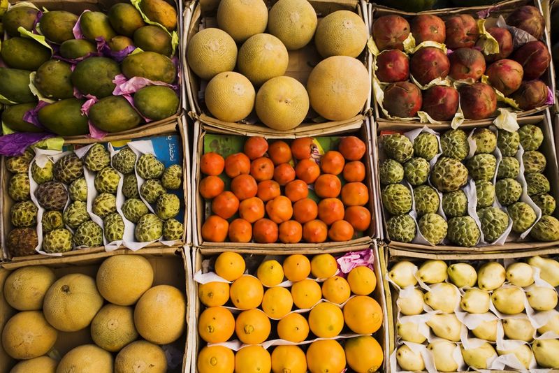 Owoce z Egiptu