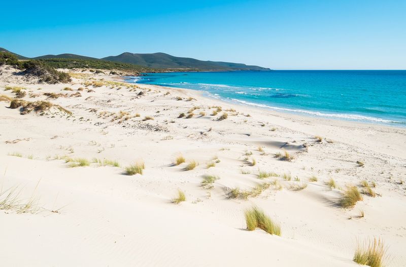 Porto Pino Beach