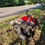Czołówka motocykla i auta. Alkomat wskazał przyczynę