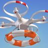 Dron ratownik wyciągnie topiącego. Żaden sprzęt nie uchroni jednak przed ludzką głupotą