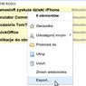 Google Docts skompresuje i wyeksportuje Twoje dokumenty