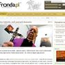 Fronda i "profesjonalny" kant na reklamach