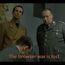 Która szybsza? Opera czy Chrome? Nie wiem, ale Führer jest wściekły