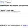 Podgląd dokumentów online bez instalacji dodatkowego oprogramowania