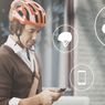 Kask od Volvo uratuje rowerzystę: zatrzyma samochód, jeśli będzie ryzyko wypadku