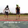 Życie im niemiłe?! Niesamowity wyścig po opuszczonym budynku zarejestrowany przez GoPro