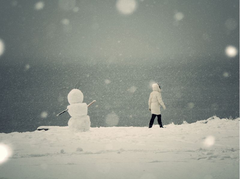 snow woman