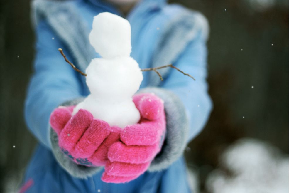 Snowmen fall from heaven unassembled