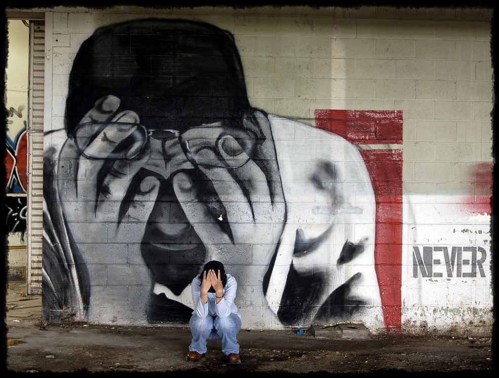 Self Portrait @ Paint Factory