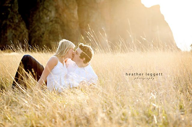 Engagement session