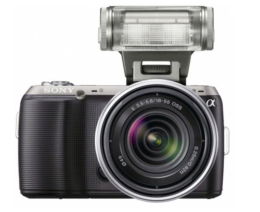 Sony NEX C3 z nową lampą błyskową Sony NEX C3 ma otrzymać identyczną matrycę, co Sony A55. To sensor o rozdzielczości 16.2 Mpix oraz możliwością nagrywania filmów HD.