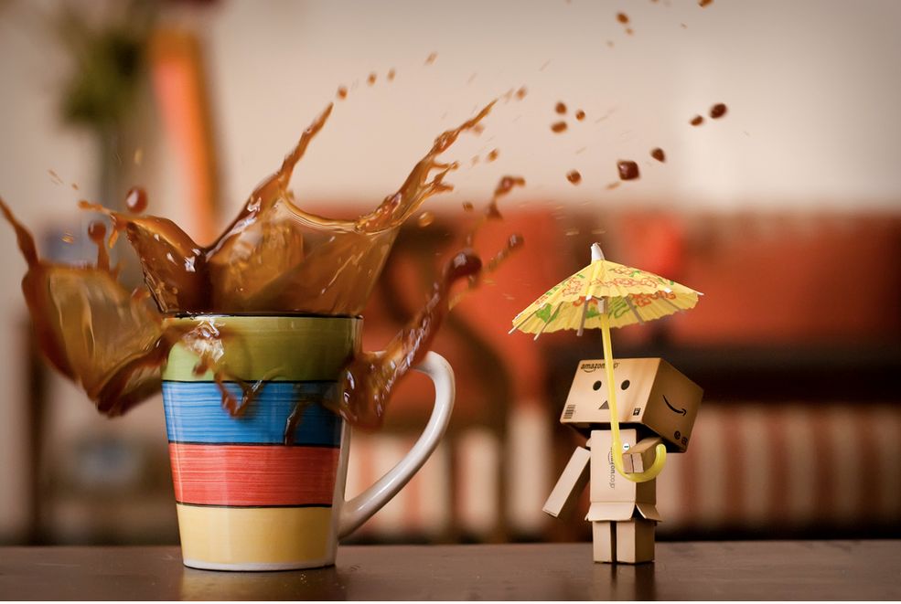 Danbo Splash!