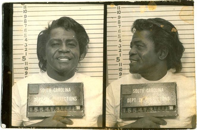 James Brown 1988 r.