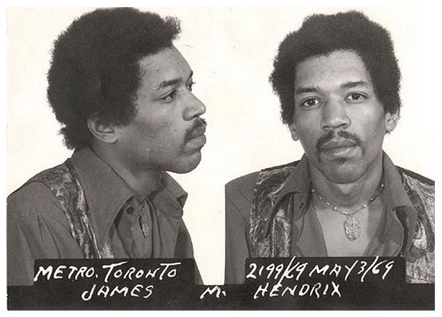 Jimi Hendrix 1969 r.