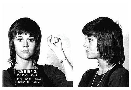 Jane Fonda 1970 r.