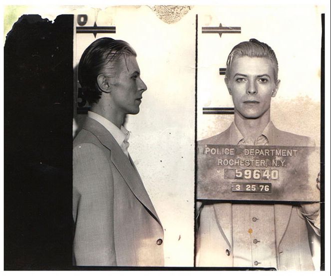 David Bowie 1976 r.