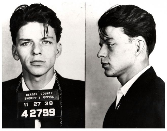 Frank Sinatra 1938 r.