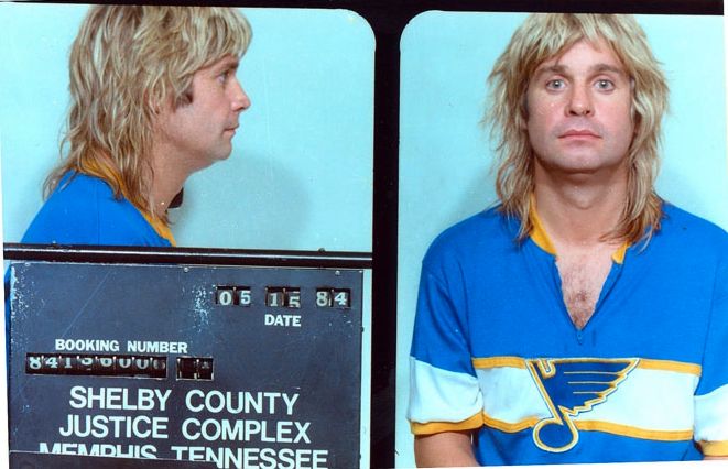 Ozzy Osbourne 1984 r.